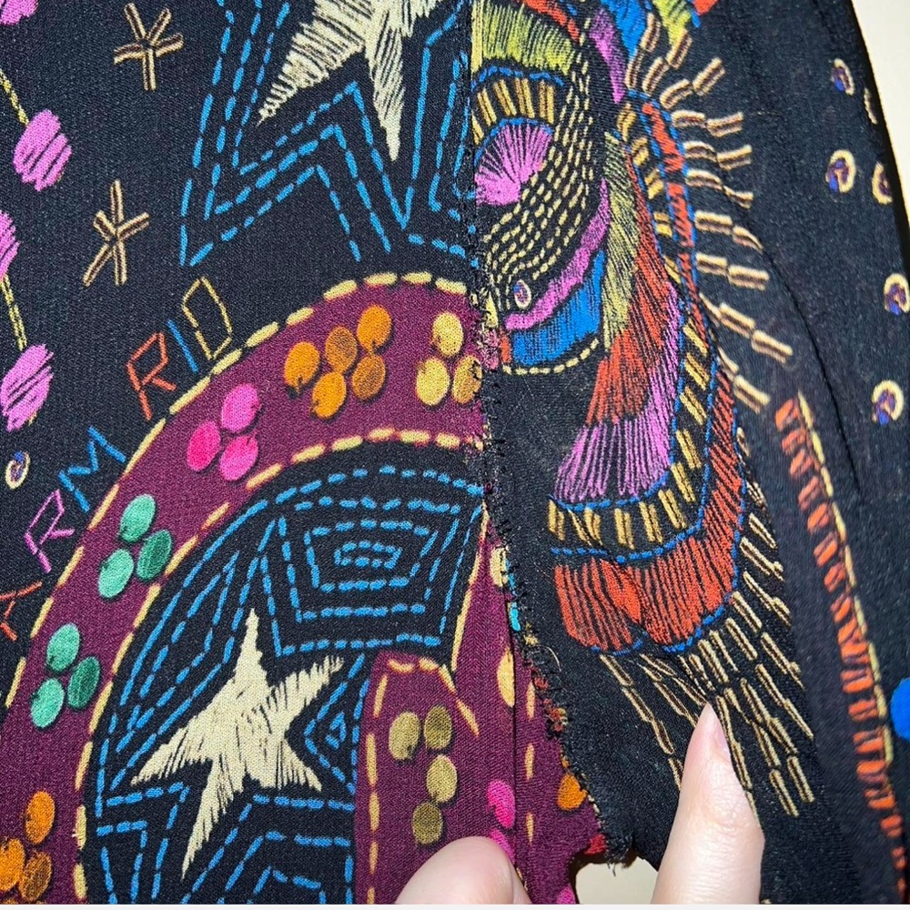 FARM Rio Multicolor Nature Print Dress - Picture 7 of 9